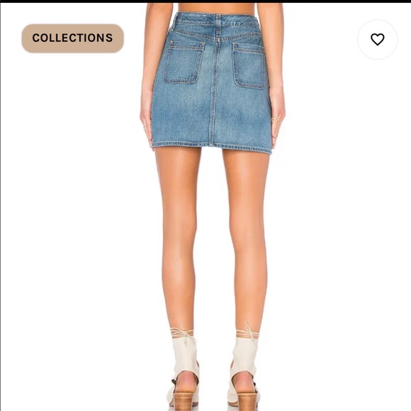 Rag & Bone Santa Cruz Mini Skirt - Picture 2 of 8